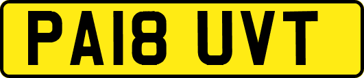 PA18UVT