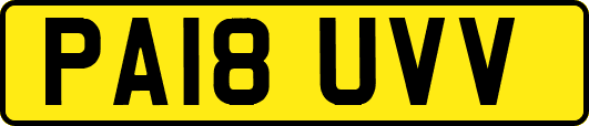 PA18UVV