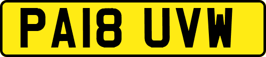 PA18UVW
