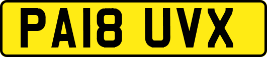 PA18UVX
