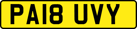 PA18UVY