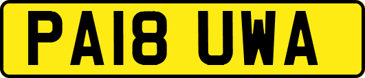 PA18UWA