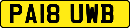 PA18UWB