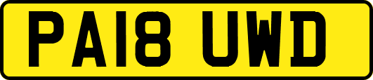 PA18UWD