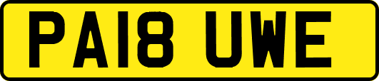 PA18UWE