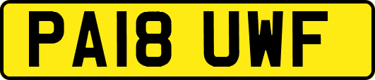 PA18UWF