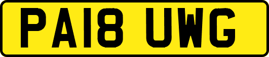 PA18UWG