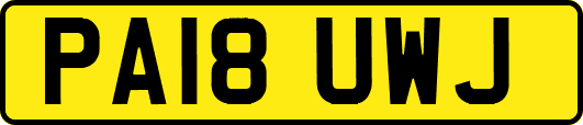 PA18UWJ
