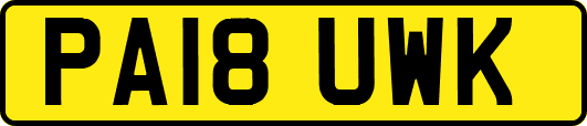 PA18UWK