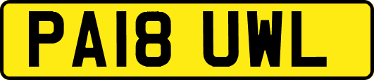 PA18UWL