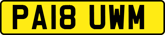 PA18UWM