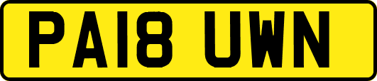 PA18UWN