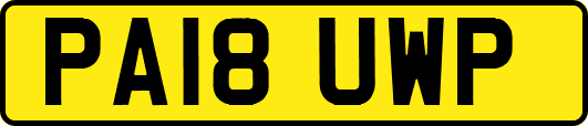 PA18UWP