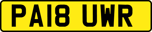 PA18UWR