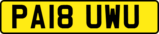 PA18UWU