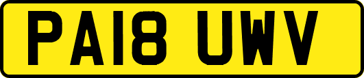 PA18UWV