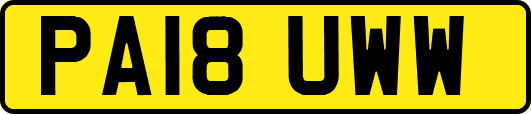 PA18UWW