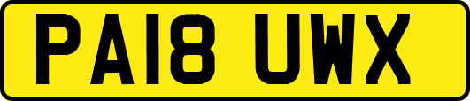 PA18UWX
