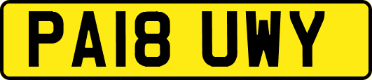 PA18UWY