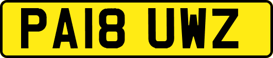 PA18UWZ