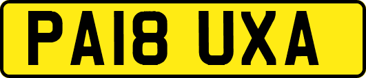 PA18UXA