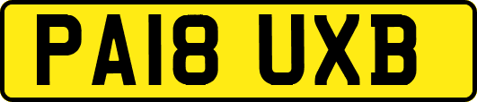 PA18UXB
