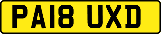 PA18UXD