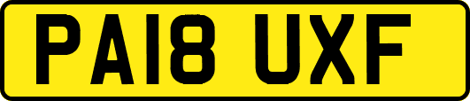 PA18UXF