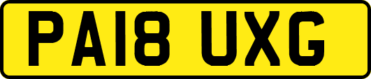 PA18UXG