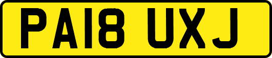 PA18UXJ