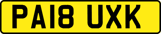 PA18UXK