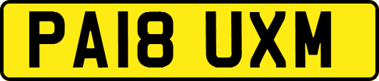 PA18UXM