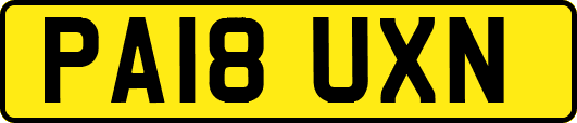 PA18UXN