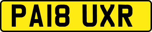 PA18UXR