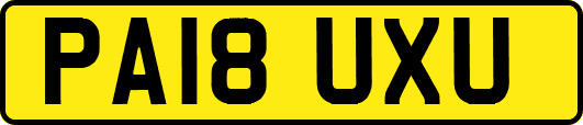 PA18UXU