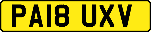 PA18UXV