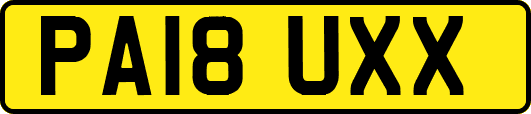 PA18UXX