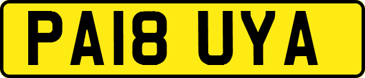 PA18UYA