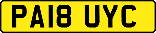 PA18UYC