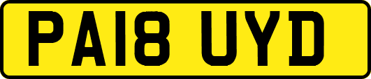 PA18UYD