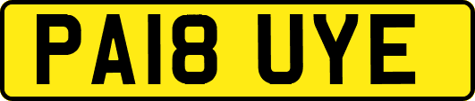 PA18UYE