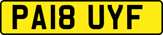 PA18UYF