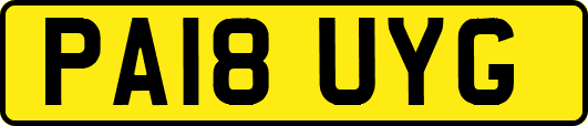 PA18UYG