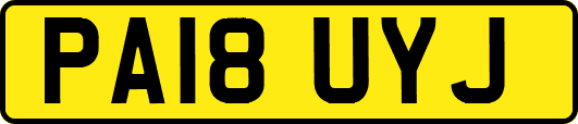 PA18UYJ