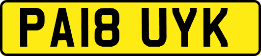 PA18UYK