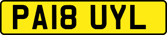 PA18UYL