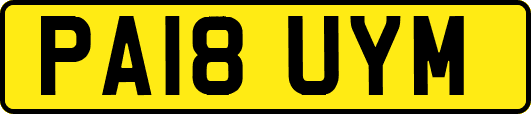PA18UYM