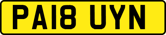 PA18UYN