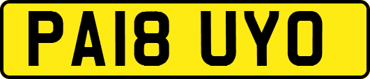 PA18UYO
