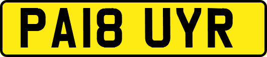 PA18UYR